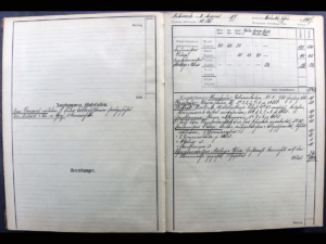 Digitalisierung der Baujournale der Münsterbauhütte Bern (1889-1917)